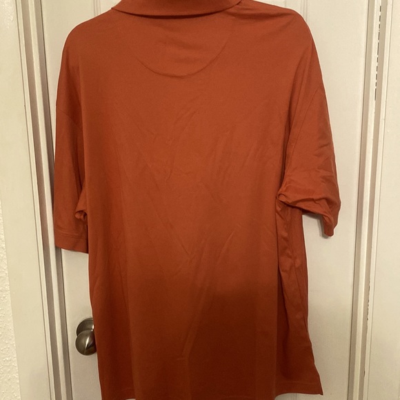 Ping Collection Mens burnt orange polo - Picture 2 of 3